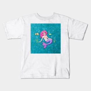 Magical Mermaid Princess Kids T-Shirt